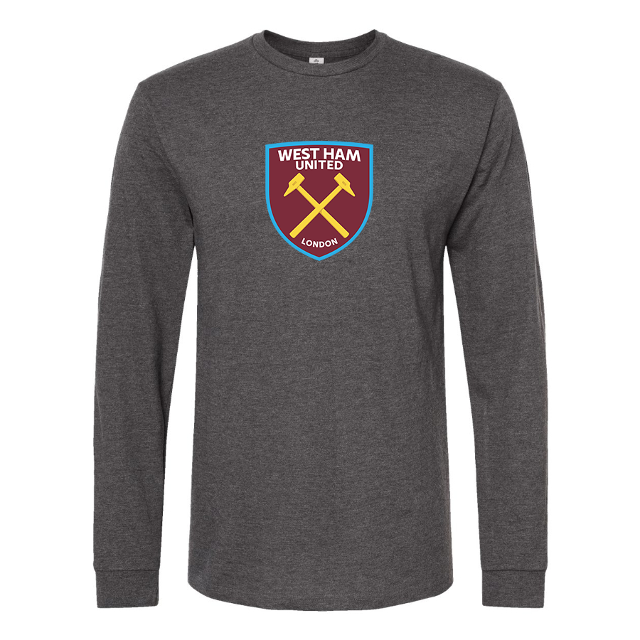 Men's West Ham United FC Long Sleeve T-Shirt