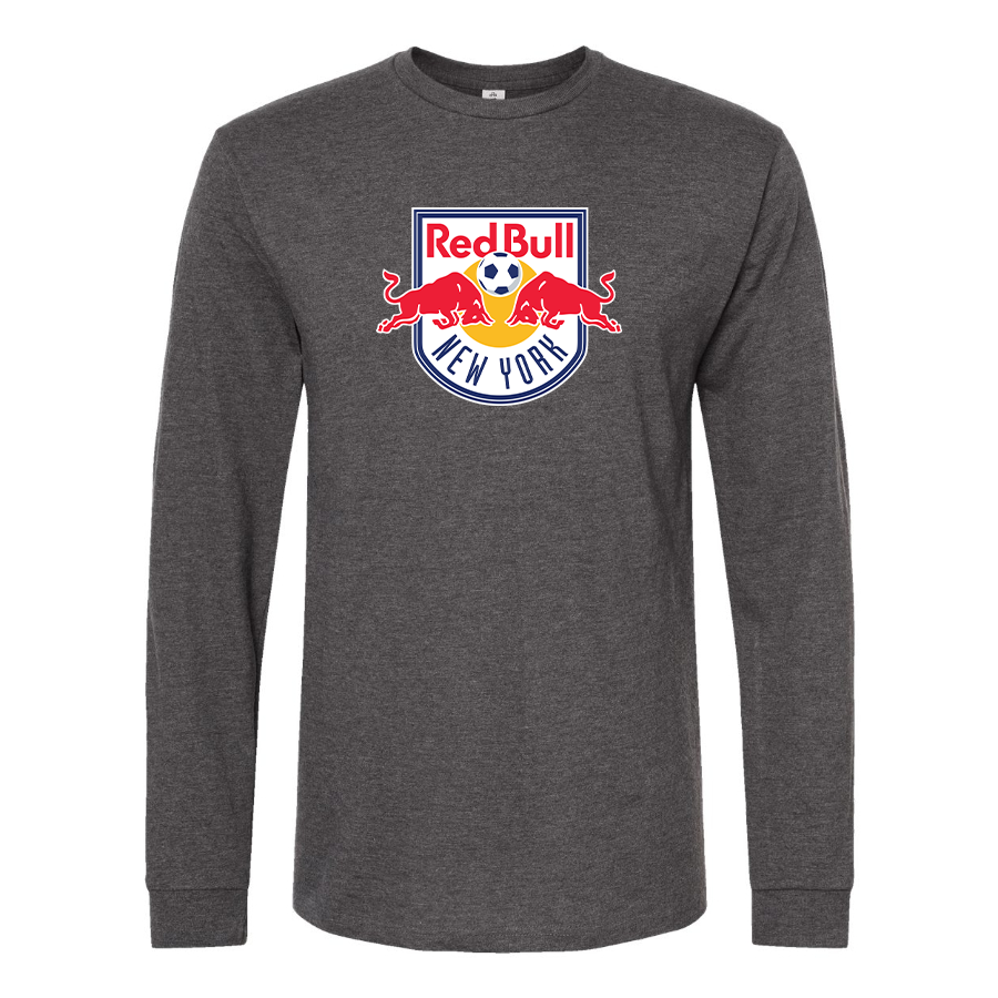 Men's New York Red Bulls FC Long Sleeve T-Shirt