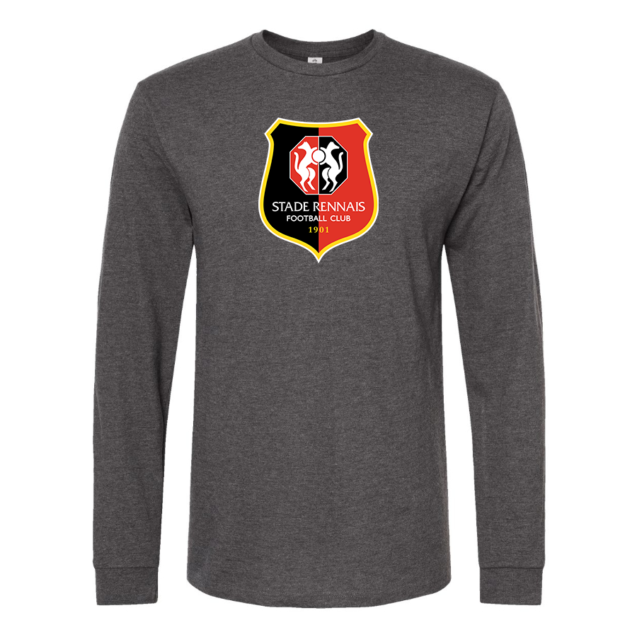 Men's Stade Rennais FC Long Sleeve T-Shirt