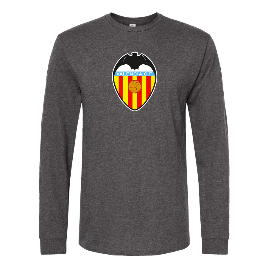 Men's Valencia FC Long Sleeve T-Shirt