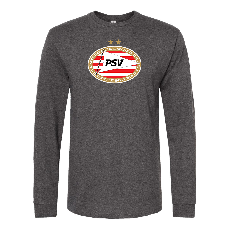 Men's PSV Eindhoven FC Long Sleeve T-Shirt