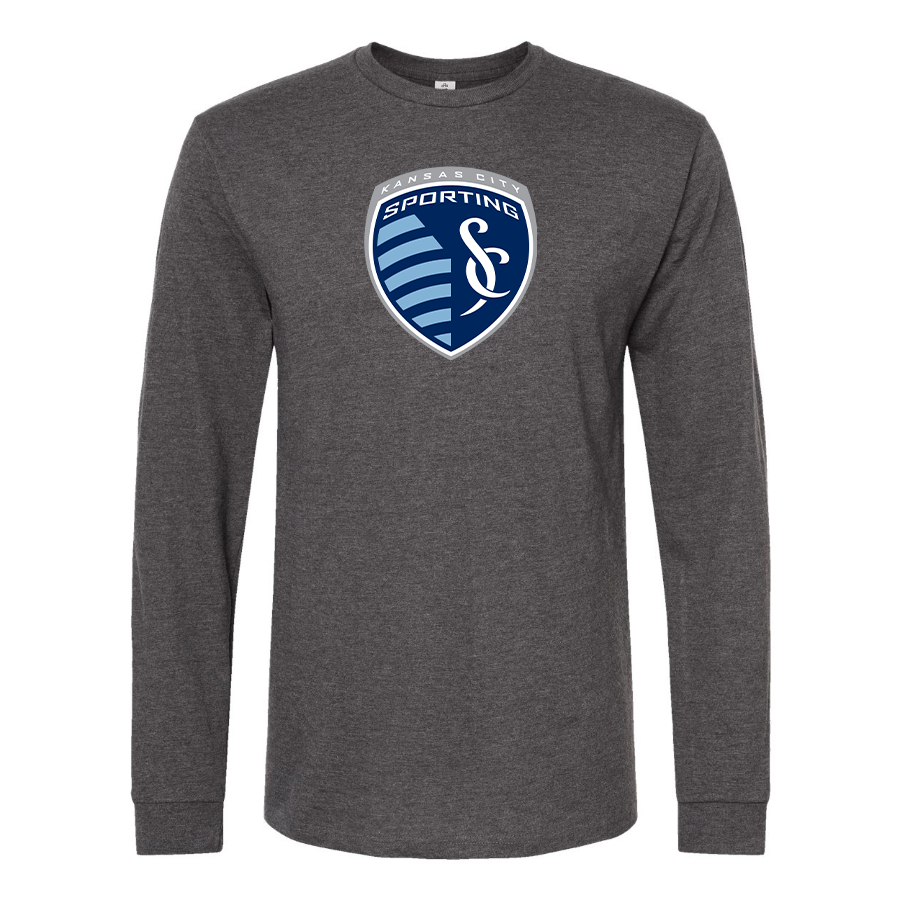 Men's Sporting Kansas City FC Long Sleeve T-Shirt