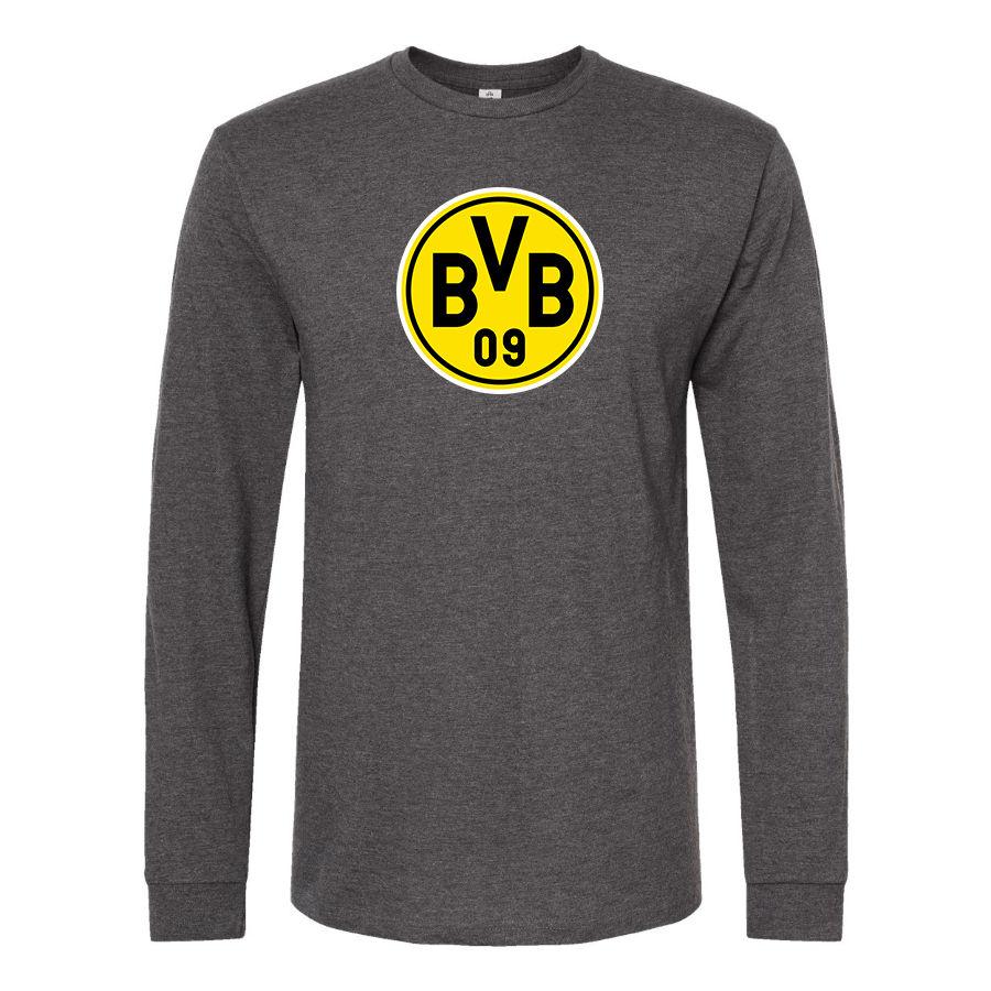 Men's Borussia Dortmund BVB FC Long Sleeve T-Shirt