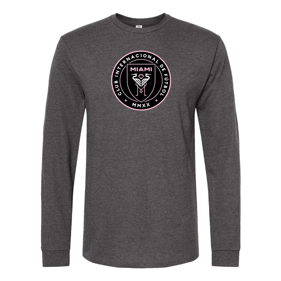 Men's Inter Miami FC Long Sleeve T-Shirt