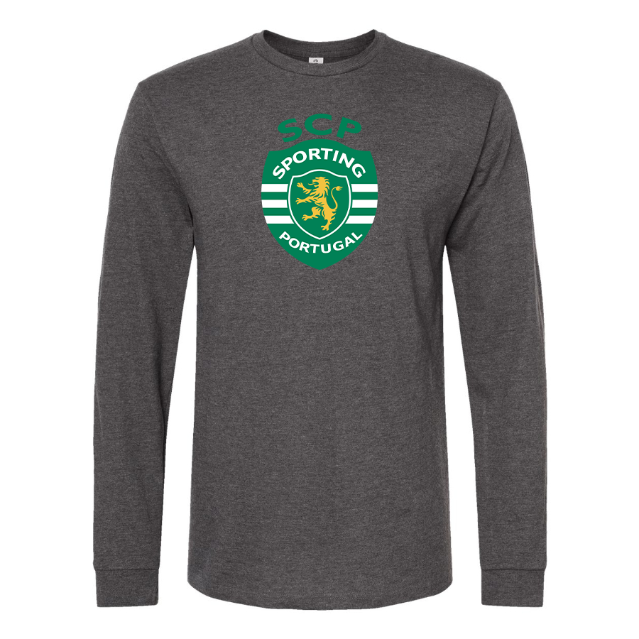 Men's Sporting CP FC Long Sleeve T-Shirt