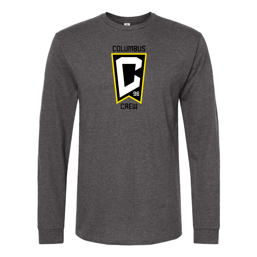 Men's Columbus Crew FC Long Sleeve T-Shirt