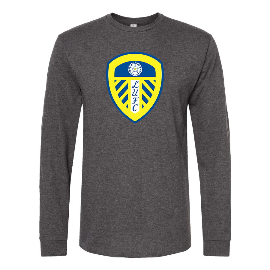 Men's Leeds United Football Club Long Sleeve T-Shirt