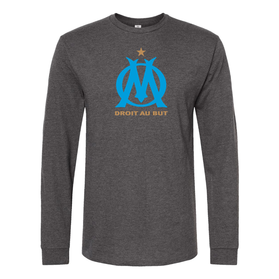 Men's Olympique de Marseille FC Long Sleeve T-Shirt