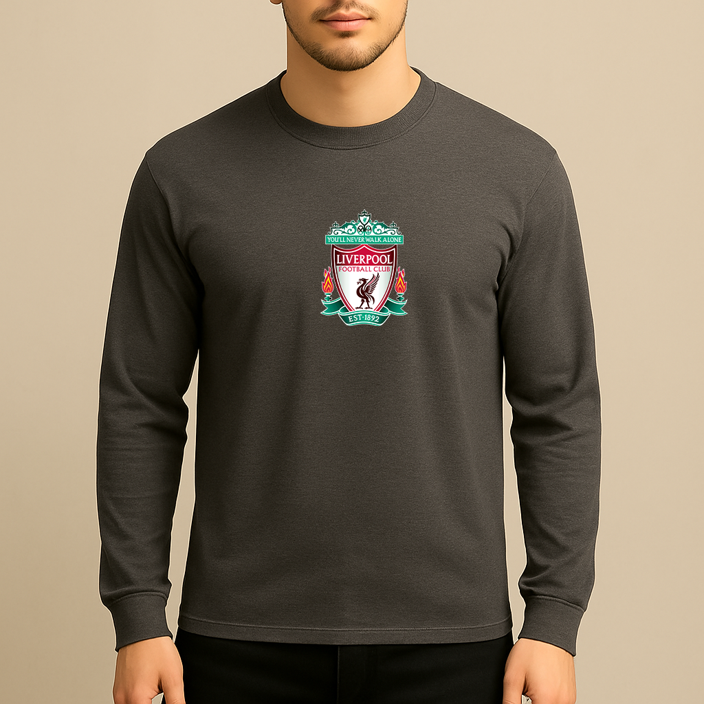 Men's Liverpool Football Club Est.1892 Long Sleeve T-Shirt