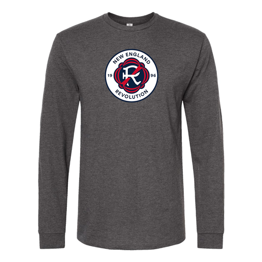 Men's New England Revolution FC Long Sleeve T-Shirt