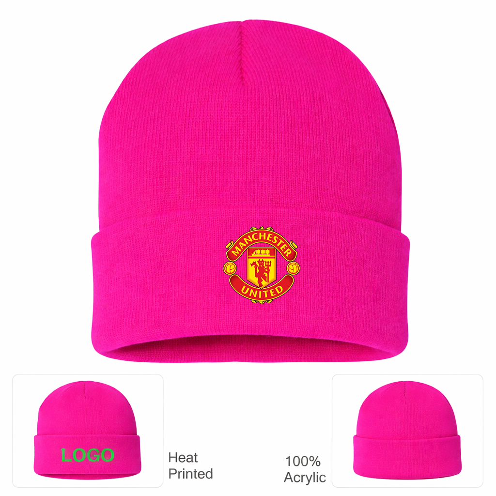 Manchester United Soccer Beanie Hat