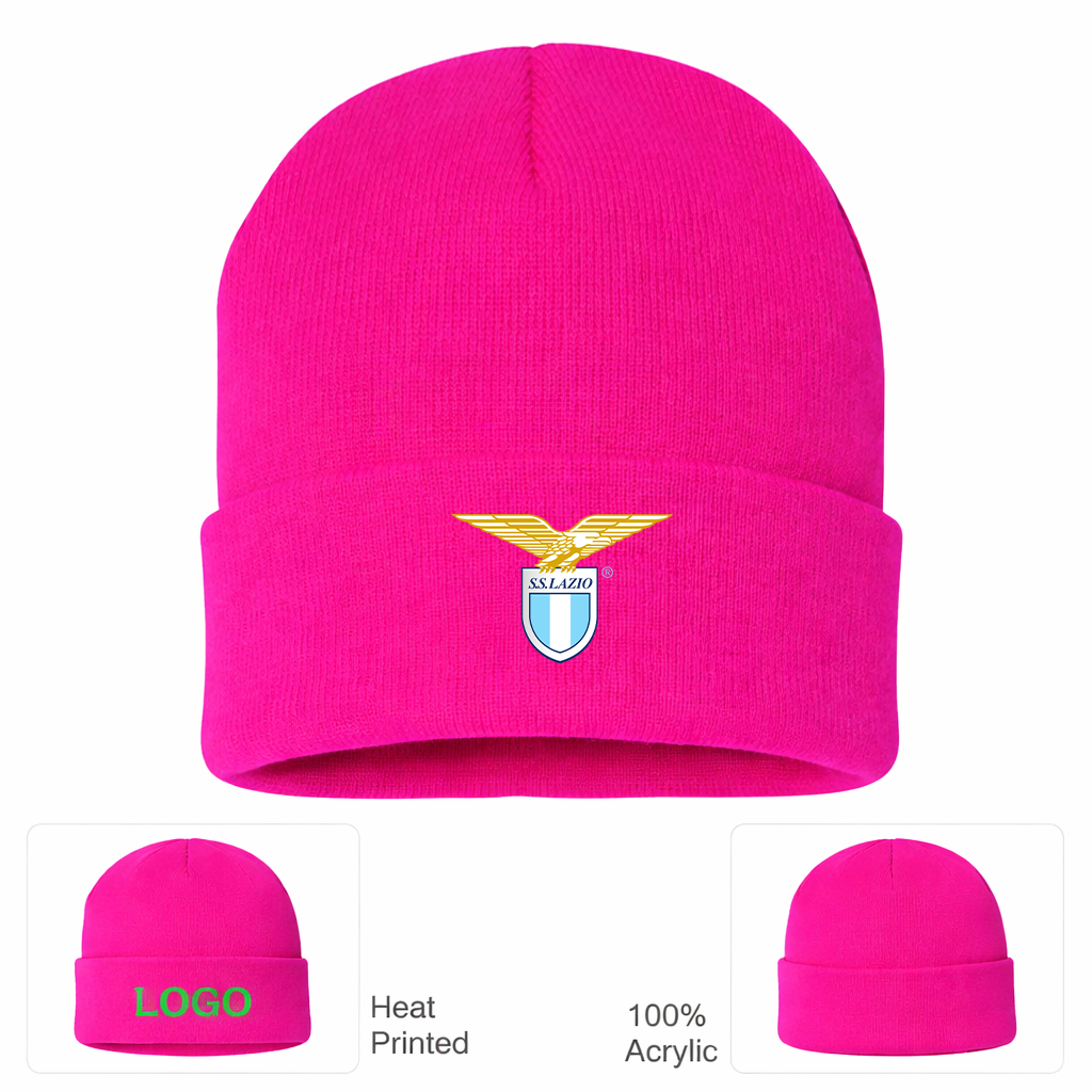 Lazio FC Beanie Hat