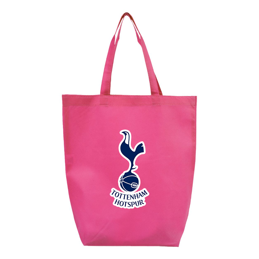 Tottenham Hotspur F.C. Soccer -  Q-Tees - Non-Woven Gusset Bottom Tote - Q1251