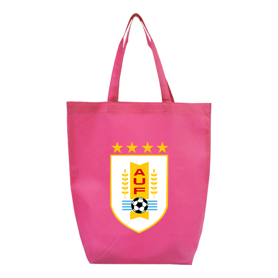 Uruguay National Soccer Team   Q-Tees - Non-Woven Gusset Bottom Tote - Q1251