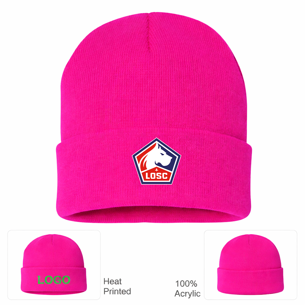 Lille Olympique FC Beanie Hat