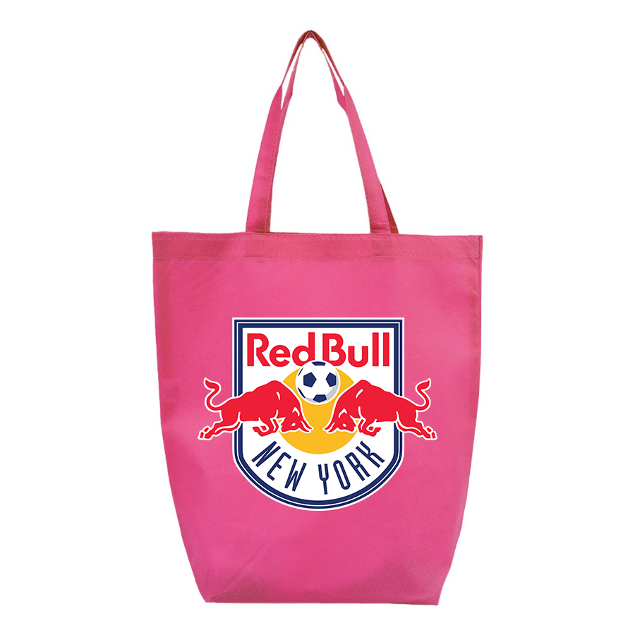 New York Red Bulls FC -  Q-Tees - Non-Woven Gusset Bottom Tote - Q1251