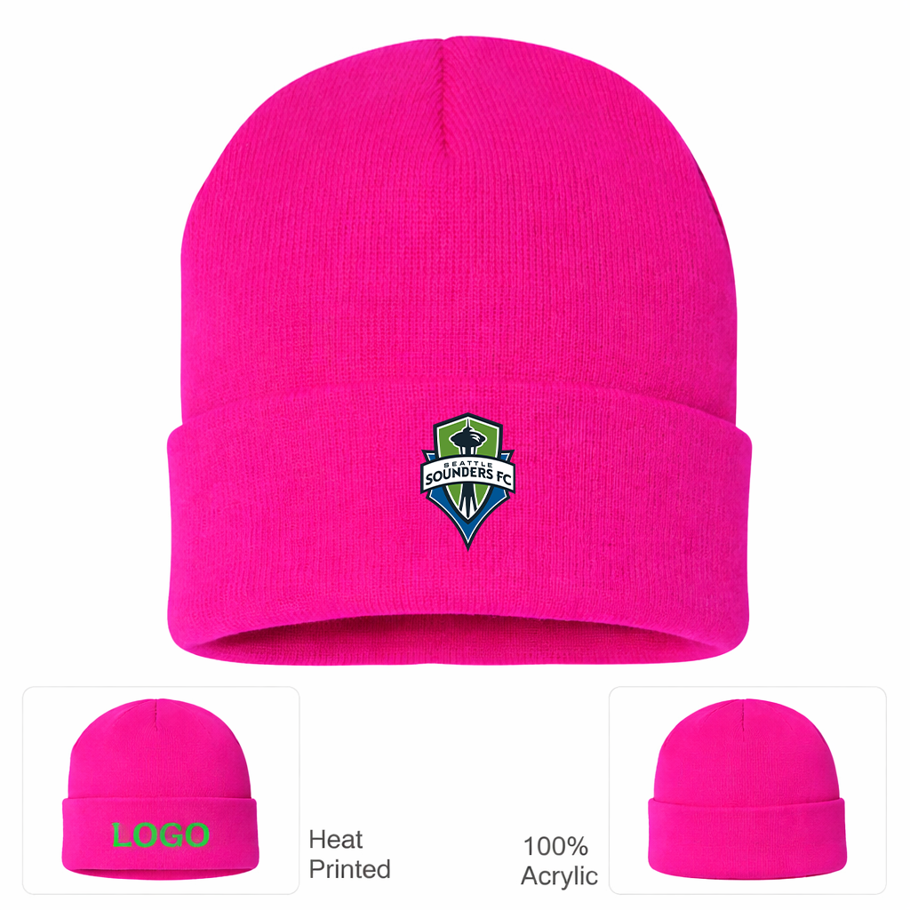 Seattle Sounders FC Beanie Hat