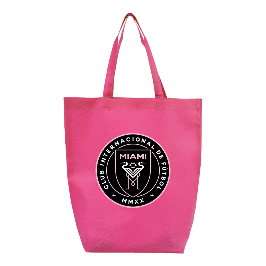 Inter Miami FC - Q-Tees - Non-Woven Gusset Bottom Tote - Q1251