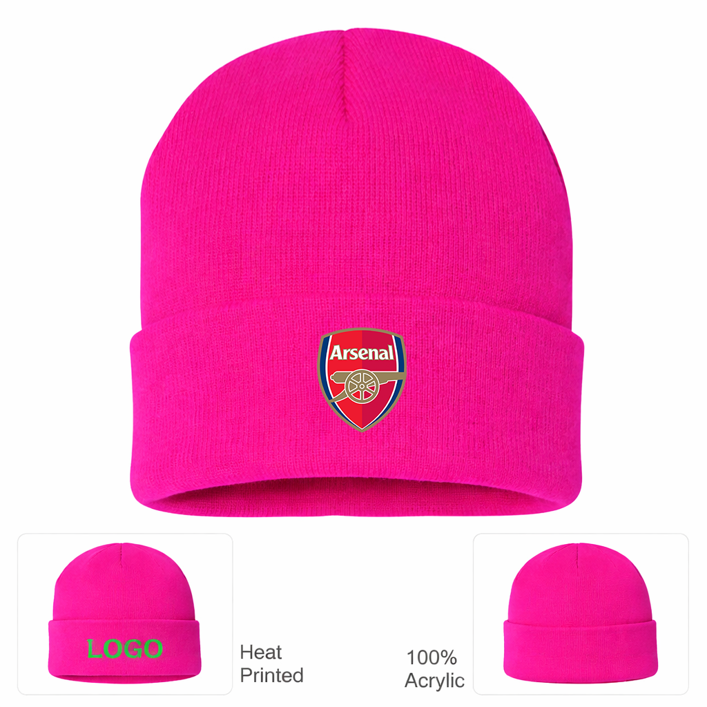 Arsenal Soccer Beanie Hat