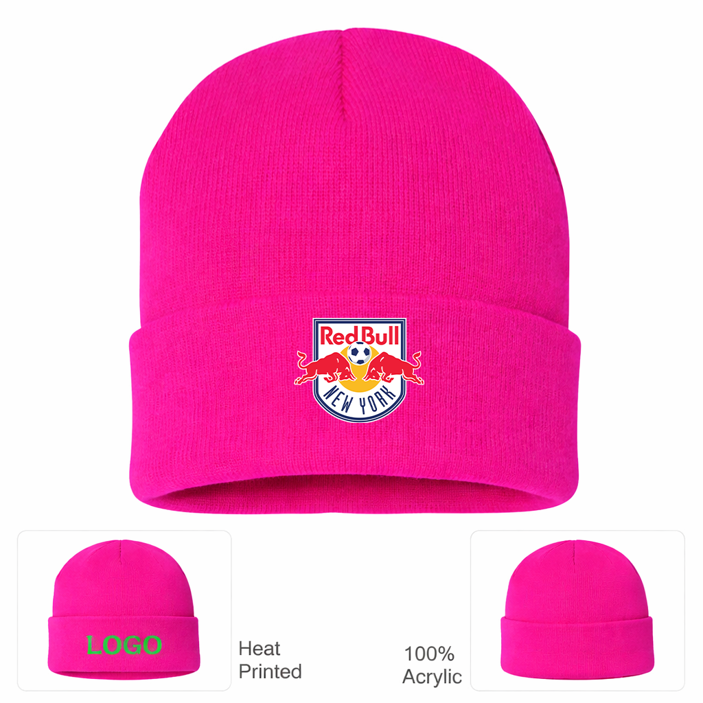 New York Red Bulls FC Beanie Hat