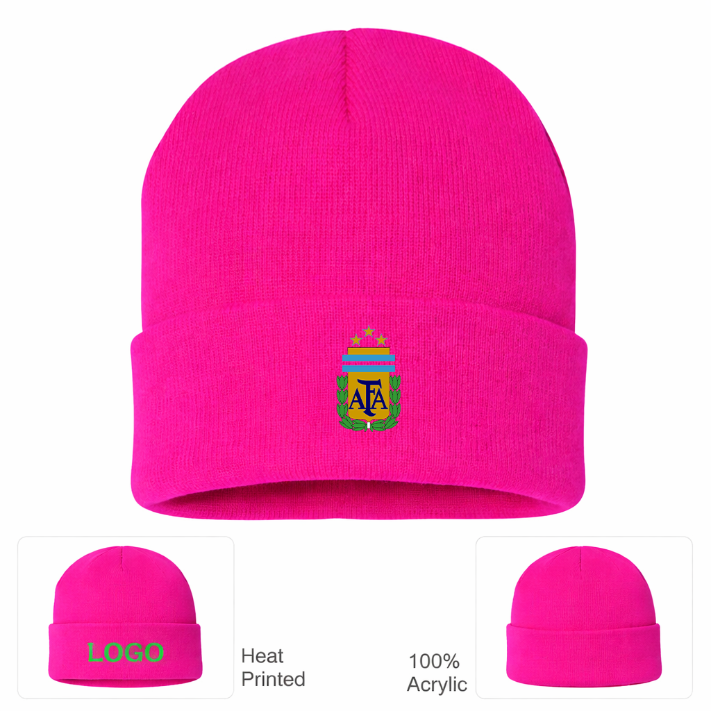 Argentina National Soccer Team Beanie Hat