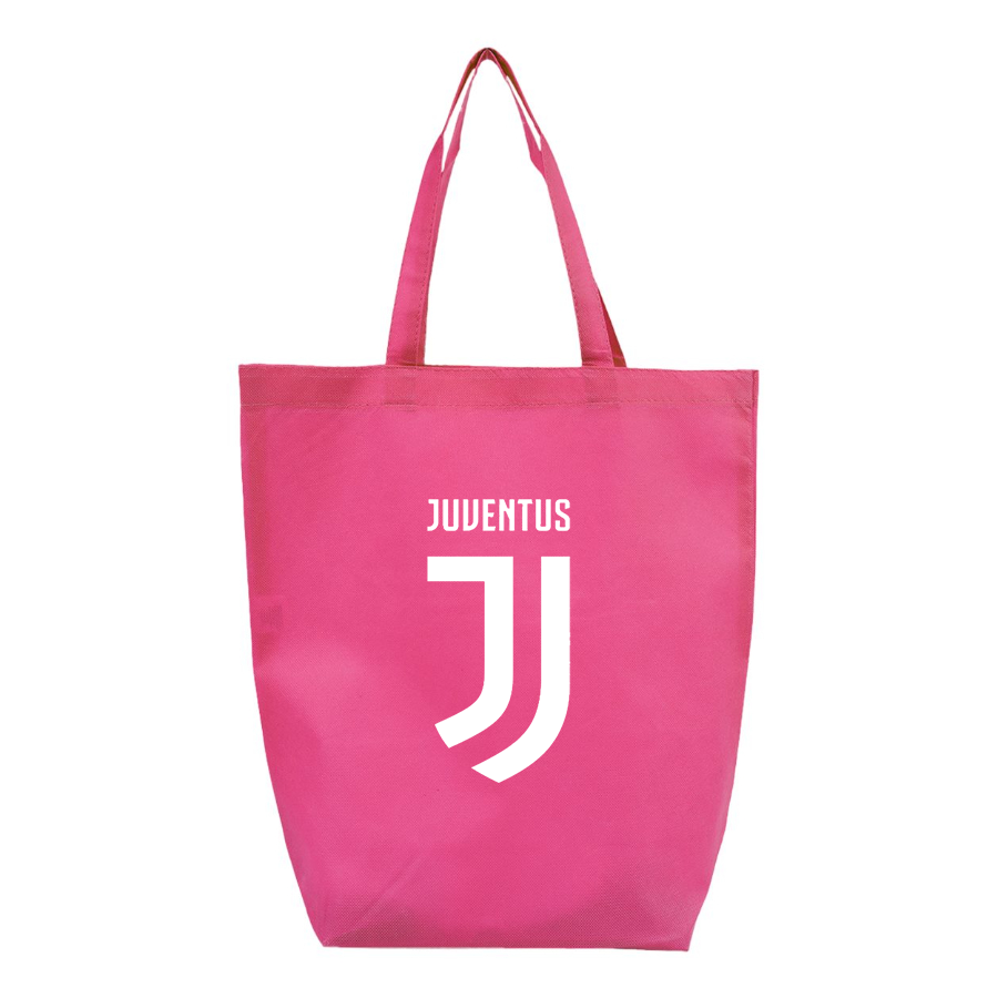 Juventus Soccer  - Q-Tees - Non-Woven Gusset Bottom Tote - Q1251