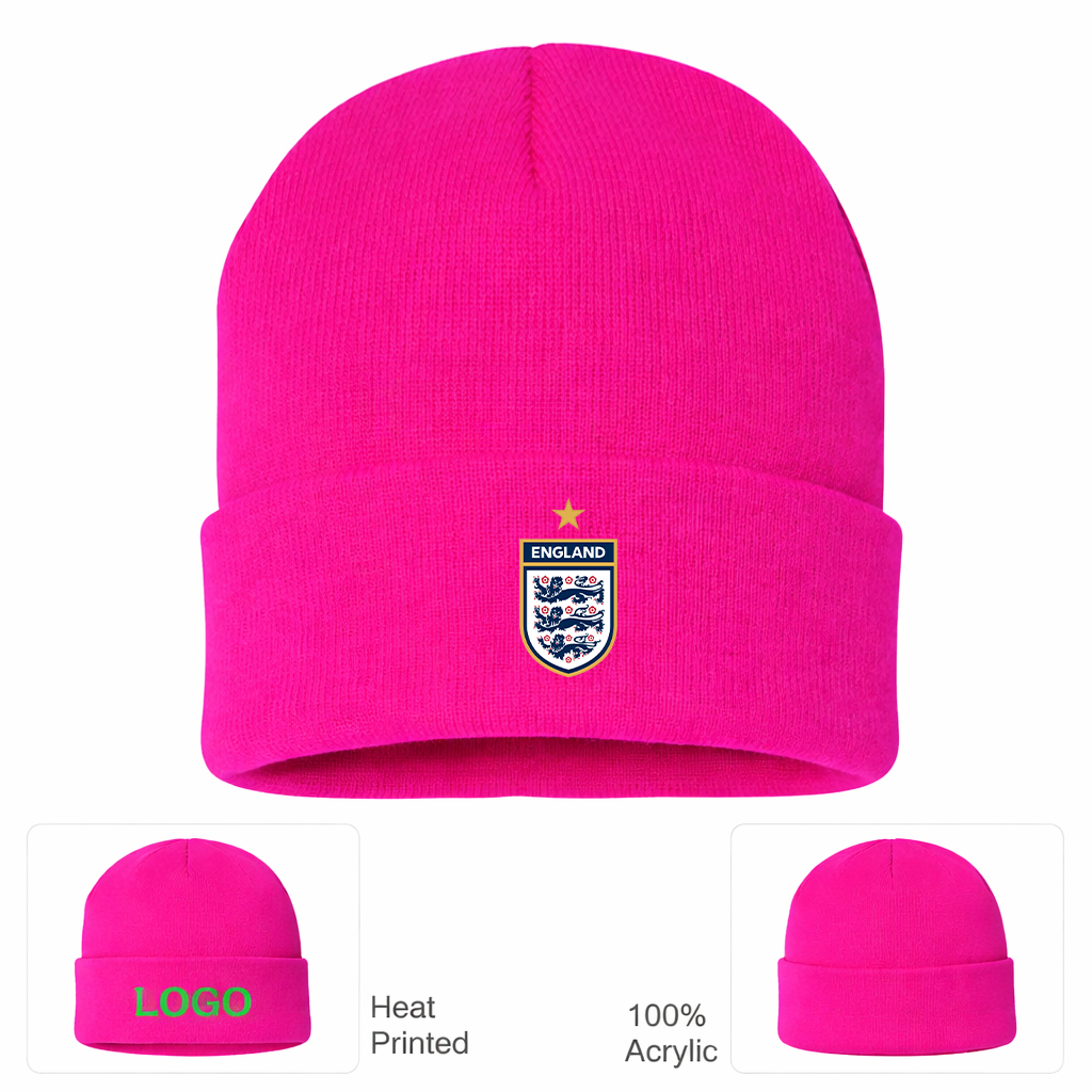 England National Soccer Team Beanie Hat