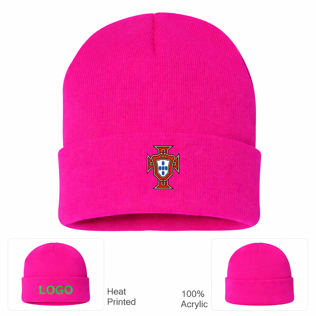 Portugal National Soccer Team Beanie Hat