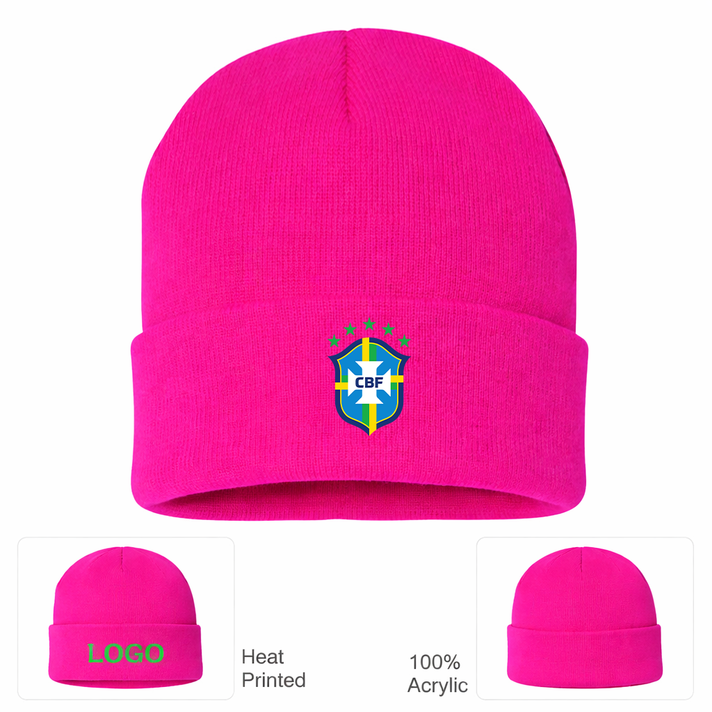 Brazil National Soccer Team Beanie Hat