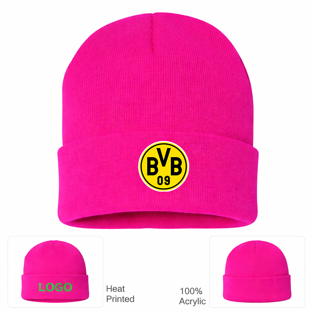 Borussia Dortmund BVB FC Beanie Hat