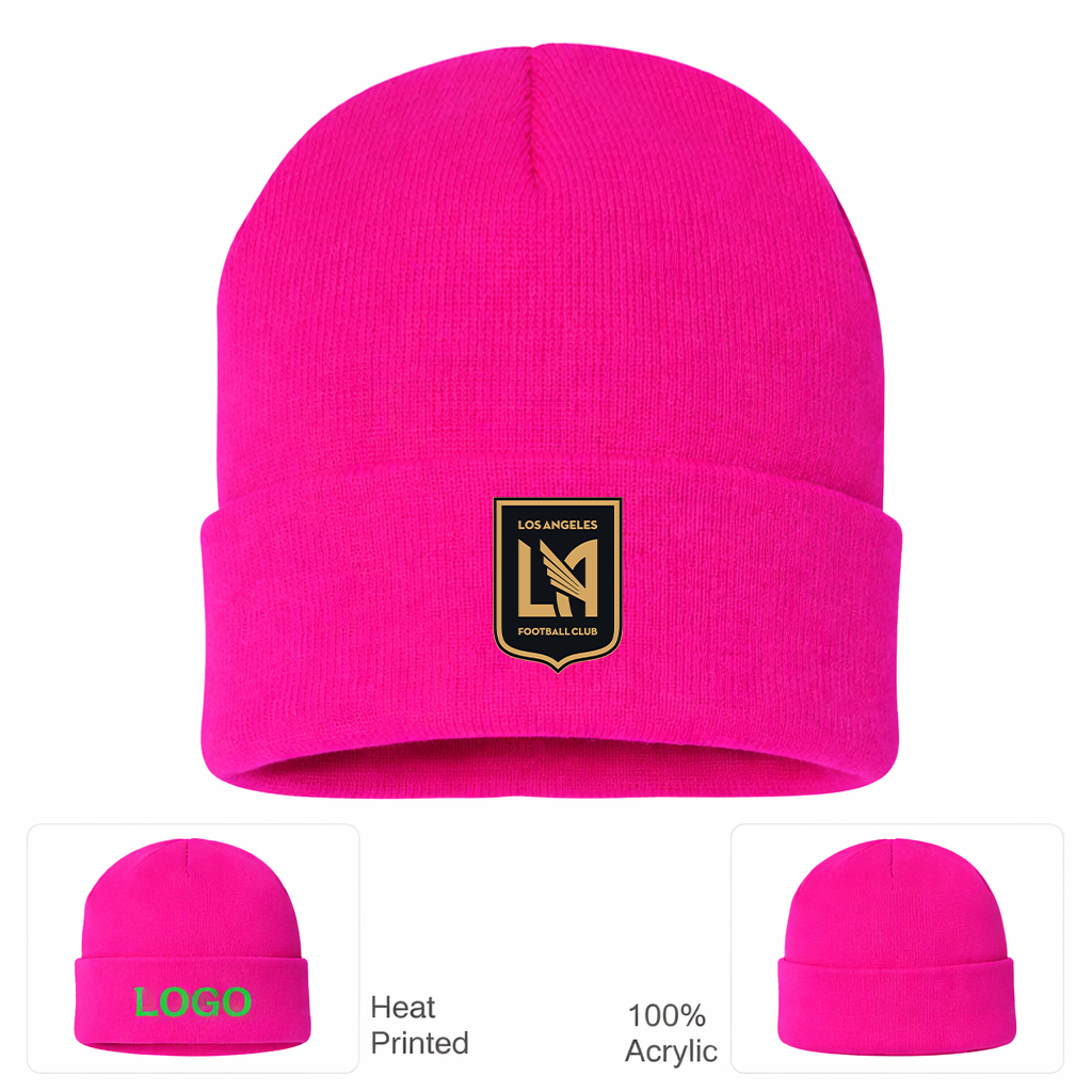 LAFC Los Angeles Football Club Beanie Hat