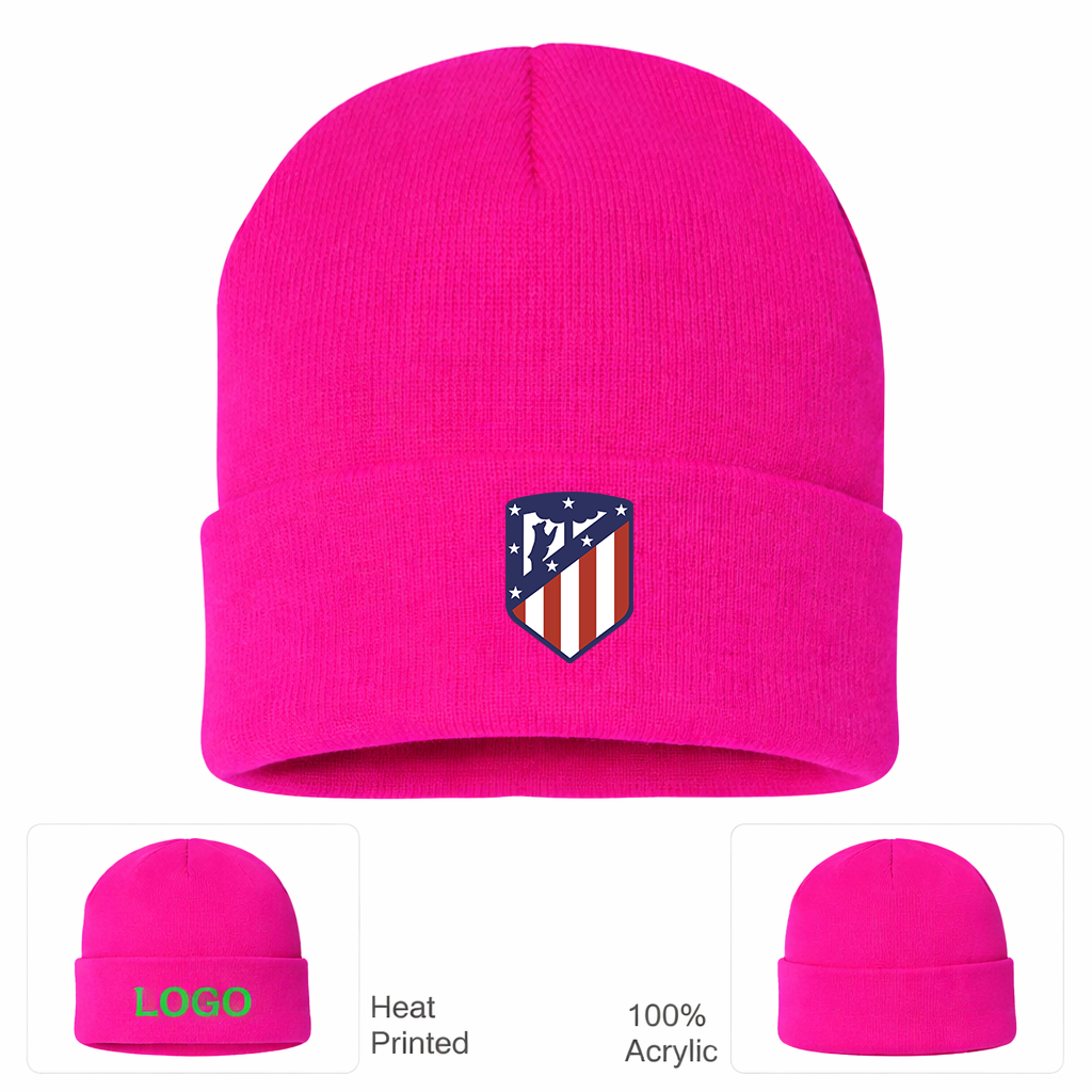 Atletico Madrid FC Beanie Hat