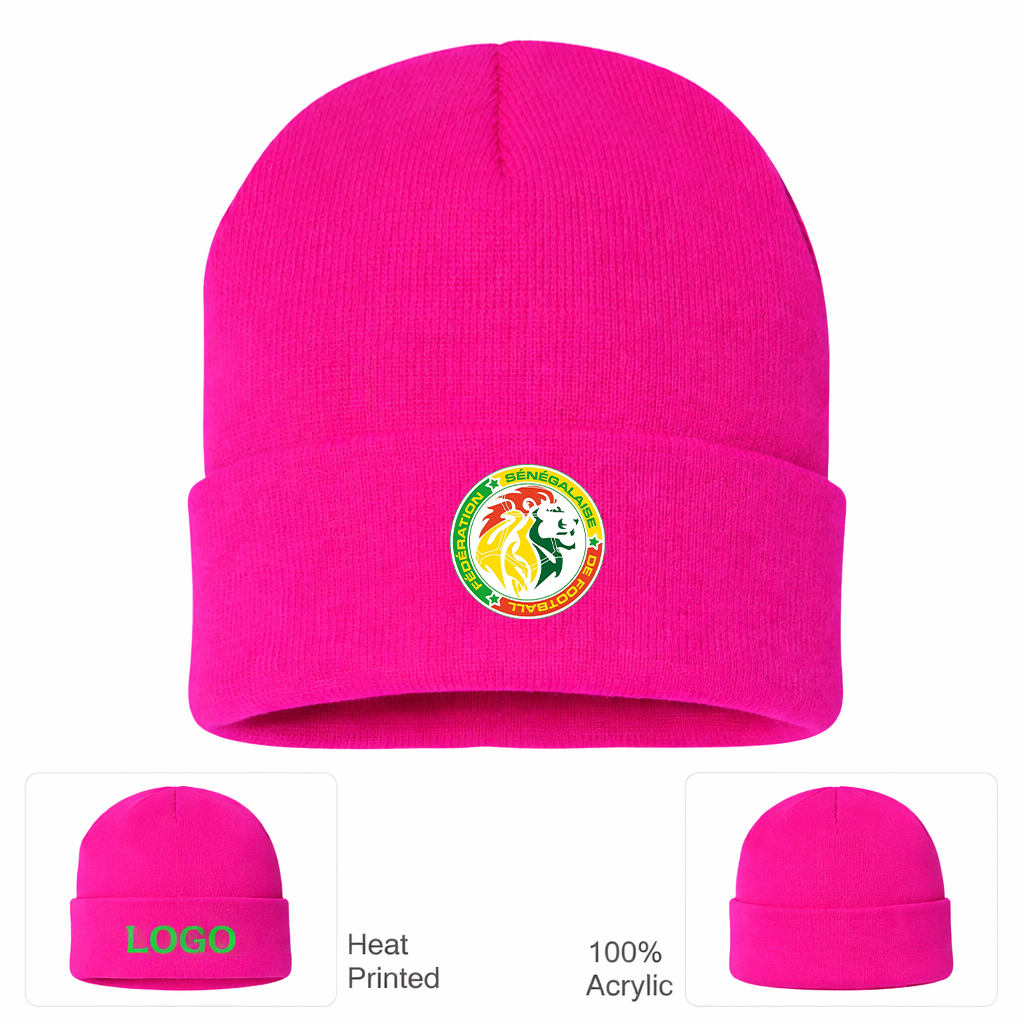 Senegal National Soccer Team Beanie Hat