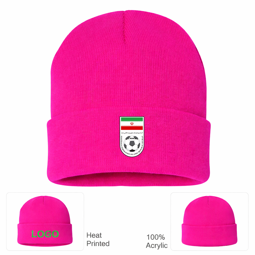Iran National Soccer Team Beanie Hat