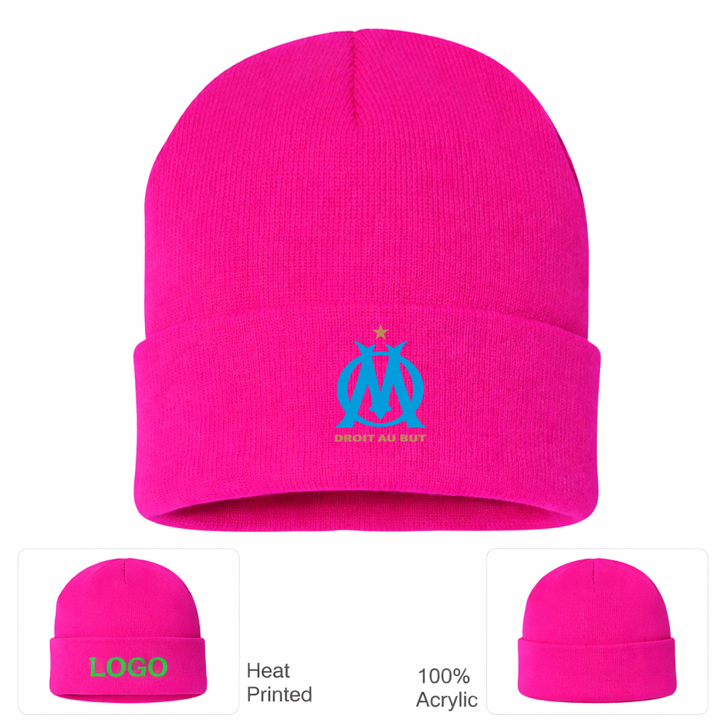 Olympique de Marseille FC Beanie Hat