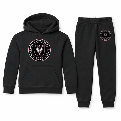 Inter Miami FC - Youth Hoodie Jogger Set (Ages 10–12)