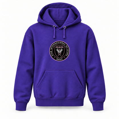 Inter Miami FC - Youth Large Hoodie (Ages 10–12) | Color: Purple