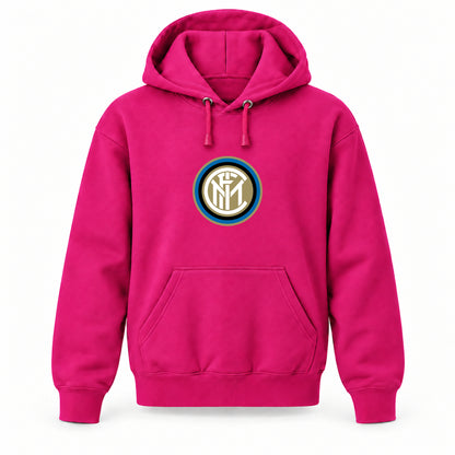 Inter Milan Soccer - Youth Large Hoodie (Ages 10–12) | Color: Hot Pink