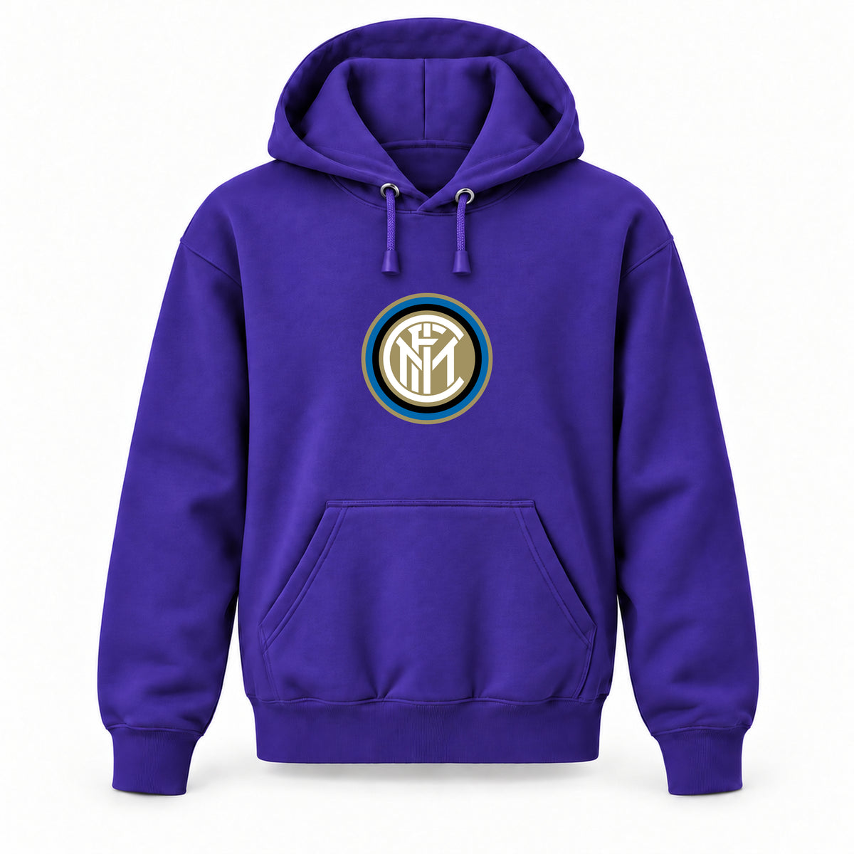 Inter Milan Soccer - Youth Large Hoodie (Ages 10–12) | Color: Purple