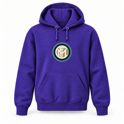Inter Milan Soccer - Youth Large Hoodie (Ages 10–12) | Color: Purple