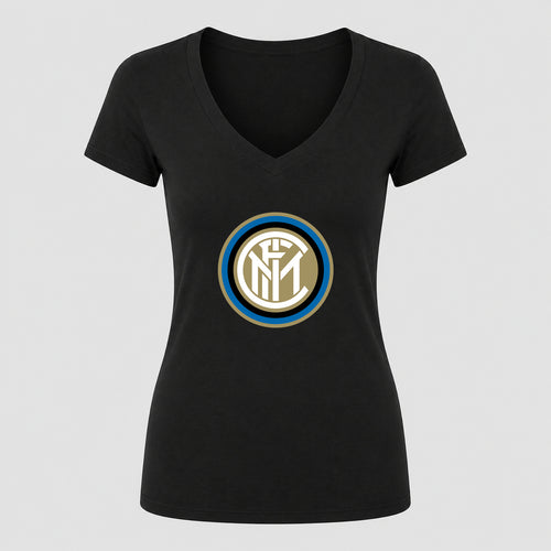 Women's Inter Milan Soccer V-Neck T-Shirt
