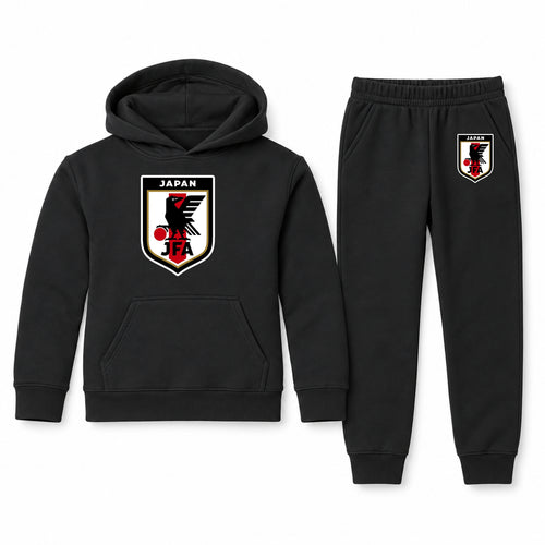 Japan National Soccer Team - Youth Hoodie Jogger Set (Ages 10–12)