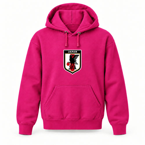 Japan National Soccer Team - Youth Large Hoodie (Ages 10–12)