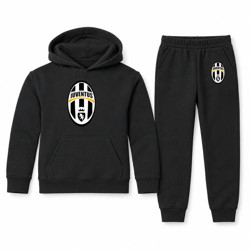 Juventus Football Club Classic - Youth Hoodie Jogger Set (Ages 10–12)