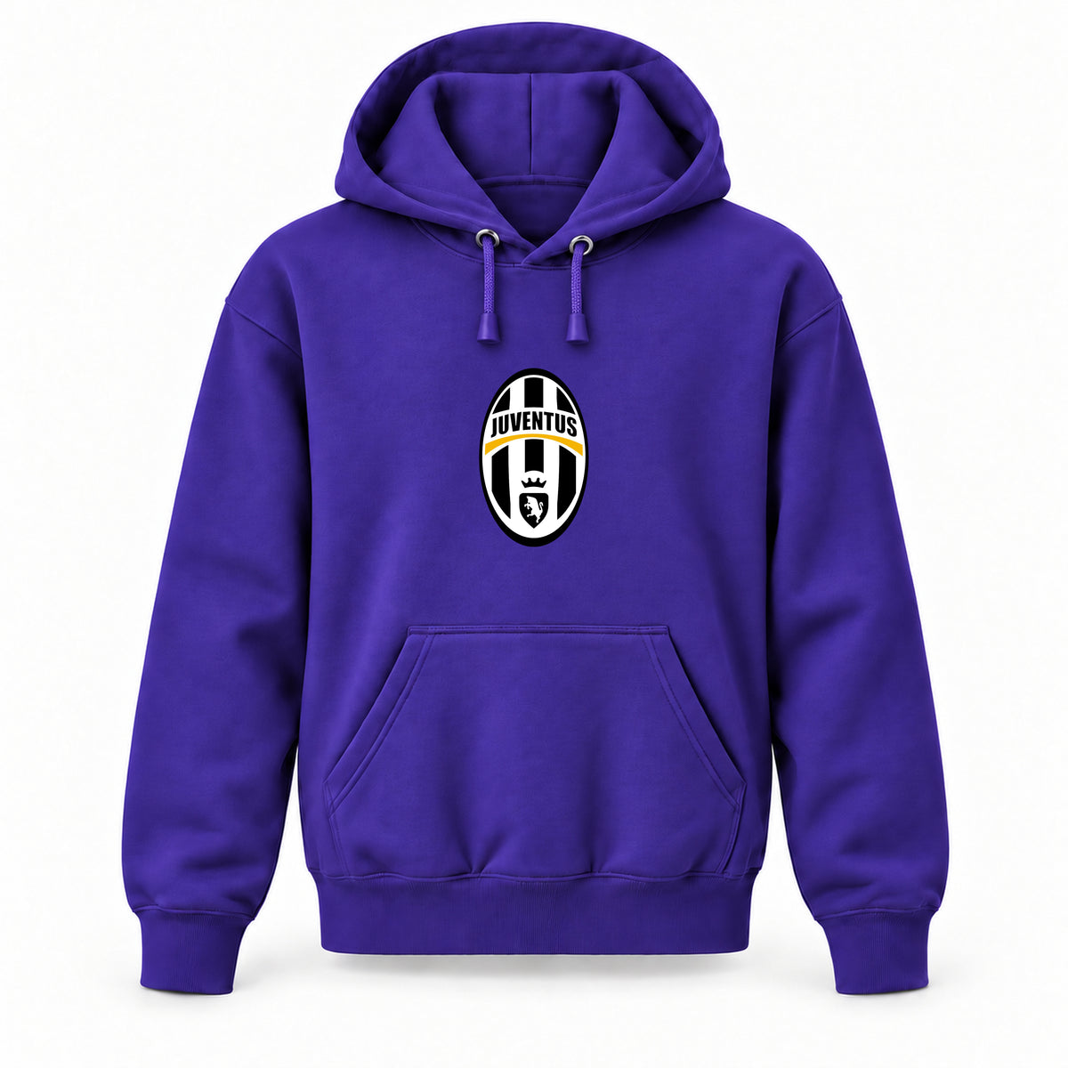 Juventus Football Club Classic - Youth Large Hoodie (Ages 10–12) | Color: Purple
