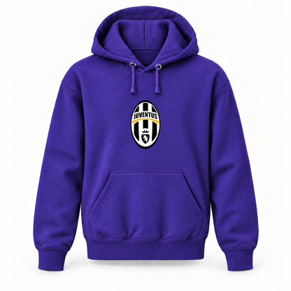 Juventus Football Club Classic - Youth Large Hoodie (Ages 10–12) | Color: Purple