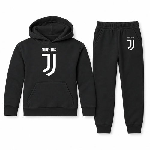 Juventus Soccer - Youth Hoodie Jogger Set (Ages 10–12)