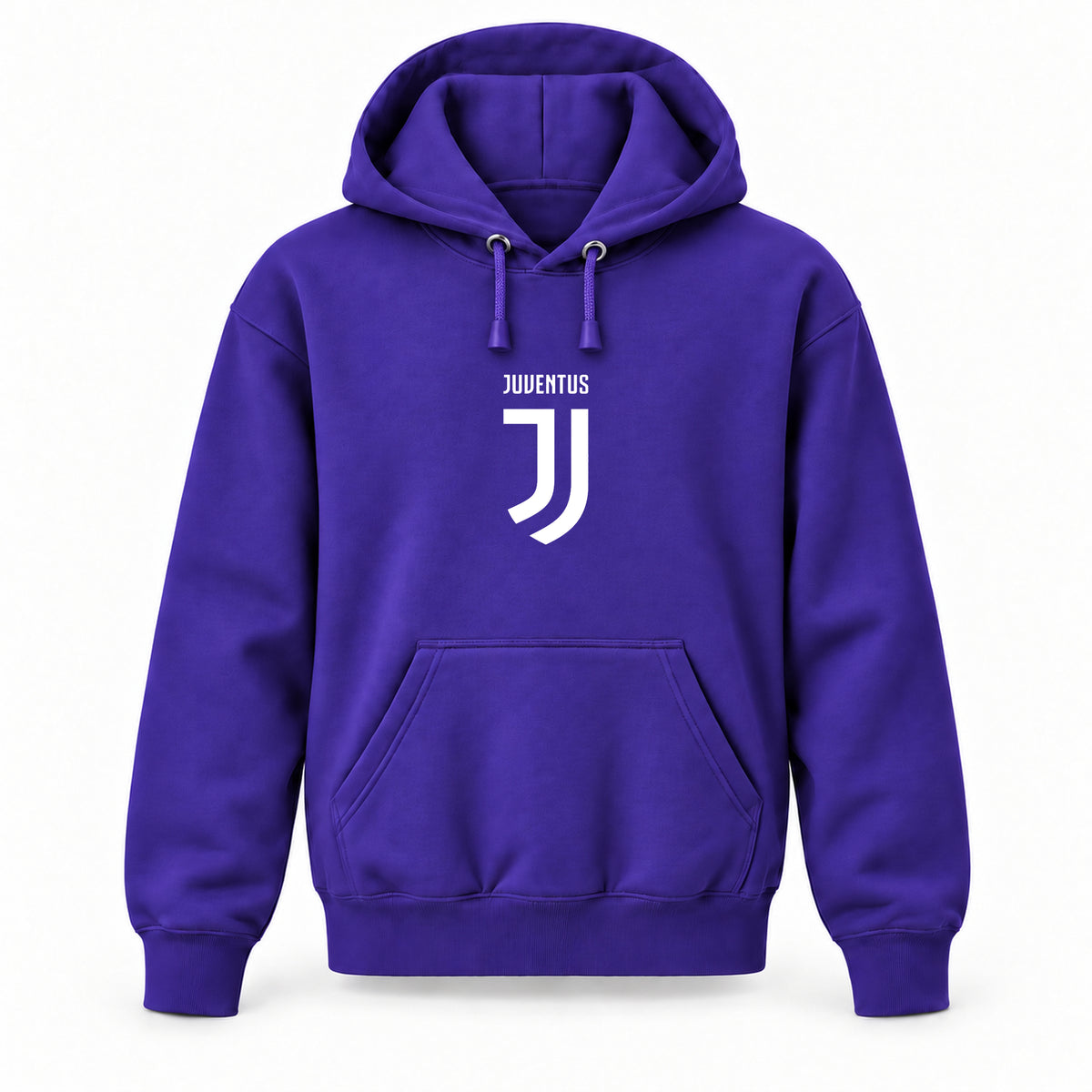 Juventus Soccer - Youth Large Hoodie (Ages 10–12) | Color: Purple