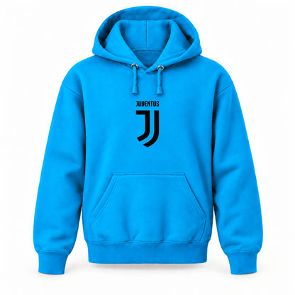 Juventus Soccer - Youth Large Hoodie (Ages 10–12) | Color: Turquoise