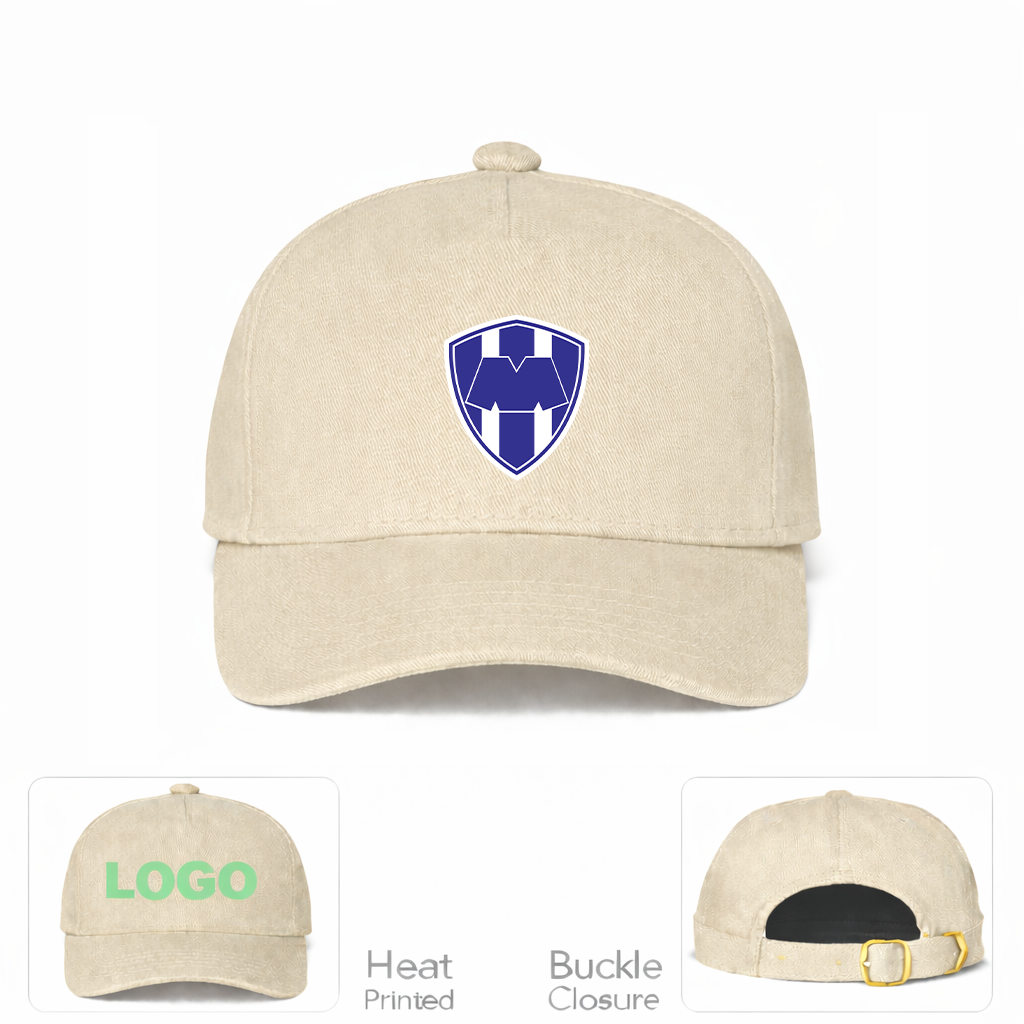 Monterrey FC Dad Baseball Cap Hat